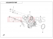 WATER PUMP - E08 - CFMOTO 450 SR S (CF400-9F [EU5] ) 2025