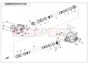 CFMOTO CFORCE 1000 (CF1000ATR) DRIVETRAIN SYSTEM - F30-V2