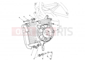 DUCATI 1994 Superbike 916 Senna WATER COOLER » COOLING SYSTEM