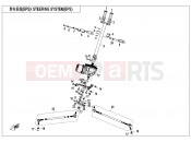 STEERING SYSTEM(EPS) - F10-2-B-V1 - CFMOTO CFORCE 1000 (CF1000AU) 2021