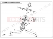 STEERING SYSTEM(EPS) - F10-2-B-V2 - CFMOTO CFORCE 1000 (CF1000AU) 2021