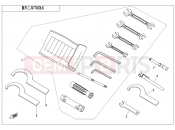 TOOLS(NA) - F20-B-V3 - CFMOTO CFORCE 1000 (CF1000AU) 2021