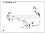 CFMOTO 2025 ATV CFORCE 1000 (CF1000AU-2) AIR INJECTED SYSTEM - E14