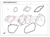 CFMOTO 2025 ATV CFORCE 1000 (CF1000AU-2) ENGINE GASKET SET - E29