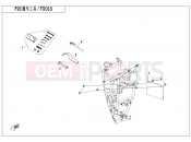 TOOLS - F20 - CFMOTO CFORCE 450 (CF400ATR-2L [T3a] ) 2017
