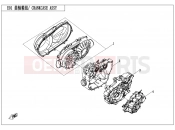 CRANKCASE ASSY. - E01 - CFMOTO CFORCE 450 (CF400ATR-2L [T3a] ) 2017