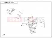 TOOLS - F20-V1 - CFMOTO CFORCE 450 (CF400ATR-2S [T3a] ) 2019