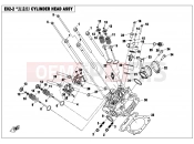 CYLINDER HEAD ASSY - E02-2-V2 - CFMOTO CFORCE 450 (CF400ATR-2S [T3a] ) 2019