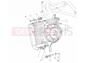 DUCATI Superbike 916 SP WATER COOLER » COOLING SYSTEM