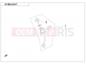LOCK KIT - F01 - CFMOTO CFORCE 450 (CF400AU) 2017