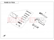 TOOLS - F20 - CFMOTO CFORCE 450 (CF400AU) 2017
