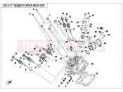 CYLINDER HEAD ASSY - E02-2-V1 - CFMOTO CFORCE 450 (CF400AU) 2017