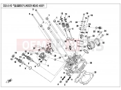 CYLINDER HEAD ASSY - E02-2-V2 - CFMOTO CFORCE 450 (CF400AU) 2017