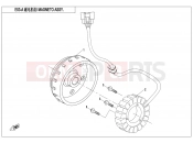 MAGNETO ASSY - E03-A - CFMOTO CFORCE 450 (CF400AU) 2017