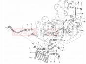 DUCATI Superbike 916 SP OIL COOLER » LUBRICATION SYSTEM