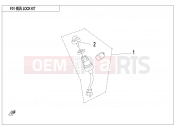 LOCK KIT - F01 - CFMOTO CFORCE 450 (CF400AU-A) 2017