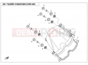 CFMOTO 2021 ATV CFORCE 450 (CF400AU-A) CYLINDER HEAD COVER ASSY