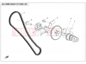 CFMOTO 2021 ATV CFORCE 450 (CF400AU-A) CAMSHAFT OF CYLINDER ASSY