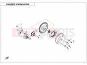 CFMOTO 2021 ATV CFORCE 450 (CF400AU-A) STATER MOTOR