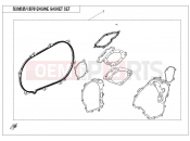 CFMOTO 2021 ATV CFORCE 450 (CF400AU-A) ENGINE GASKET KIT