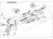 CFMOTO 2021 ATV CFORCE 450 (CF400AU-A) MUFFLER