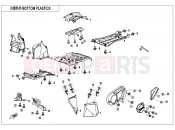 CFMOTO 2021 ATV CFORCE 450 (CF400AU-A) BOTTOM PLASTICS