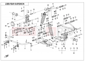 CFMOTO 2021 ATV CFORCE 450 (CF400AU-A) REAR SUSPENSION