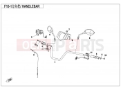 CFMOTO 2021 ATV CFORCE 450 (CF400AU-A) HANDLEBAR