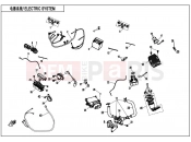 CFMOTO 2021 ATV CFORCE 450 (CF400AU-A) ELECTRIC SYSTEM