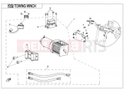 CFMOTO 2021 ATV CFORCE 450 (CF400AU-A) TOWING WINCH(LIANDA)