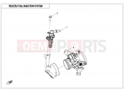 CFMOTO 2021 ATV CFORCE 450 (CF400AU-A) FUEL INJECTION SYSTEM