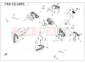 CFMOTO 2021 ATV CFORCE 450 (CF400AU-A) LIGHTS(LED)