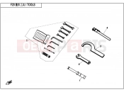 CFMOTO 2021 ATV CFORCE 450 (CF400AU-A) TOOLS