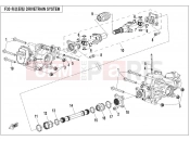 CFMOTO 2021 ATV CFORCE 450 (CF400AU-A) DRIVETRAIN SYSTEM