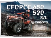 CFMOTO 2021 ATV CFORCE 450 (CF400AU-A) OWNER’S MANUAL(GERMAN)