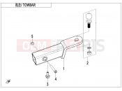 CFMOTO 2021 ATV CFORCE 450 (CF400AU-A) TOWBAR(LOF)