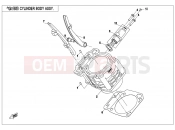 CFMOTO 2021 ATV CFORCE 450 (CF400AU-A) CYLINDER ASSY - E02-3