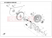CFMOTO 2021 ATV CFORCE 450 (CF400AU-A) OIL PUMP ASSY - E07