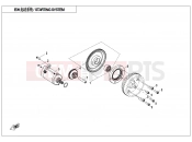 CFMOTO 2021 ATV CFORCE 450 (CF400AU-A) STATER MOTOR - E09