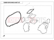CFMOTO 2021 ATV CFORCE 450 (CF400AU-A) ENGINE GASKET KIT - E29