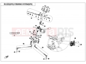 STEERING SYSTEM (EPS) - F10-2-B - CFMOTO CFORCE 450 (CF400AU-B) 2017