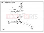 STEERING SYSTEM - F10-2-A - CFMOTO CFORCE 450 (CF400AU-B) 2021
