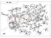 CFMOTO CFORCE 400 (CF400AU-LF) FRAME - F03-V4