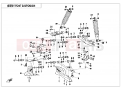 CFMOTO CFORCE 400 (CF400AU-LF) FRONT SUSPENSION - F05