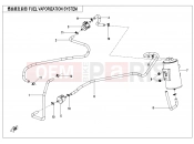 CFMOTO CFORCE 400 (CF400AU-LF) FUEL VAPORIZATION SYSTEM - F36-V1