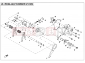 CFMOTO CFORCE 400 (CF400AU-LF) TRANSMISSION SYSTEM(3) - E06-3