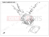 CFMOTO CFORCE 450 (CF400AZ-3L) CYLINDER BODY ASSY. - E02-3