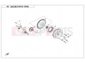 CFMOTO CFORCE 450 (CF400AZ-3L) STATERING SYSTEM - E09