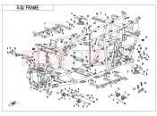 CFMOTO CFORCE 520 (CF500ATR-2L [T3b] ) FRAME - F03-V4
