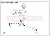 CFMOTO CFORCE 520 (CF500ATR-2L [T3b] ) STEERING SYSTEM - F10-2-A